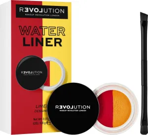 Revolution Eyeliner attivato dall’acqua Relove Water Activated Double Up (Liner) 6,8 g