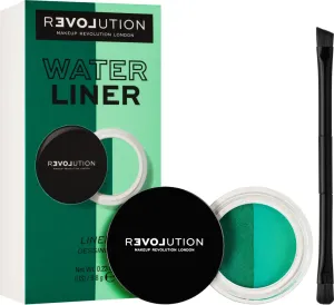 Revolution Eyeliner attivato dall’acqua Relove Water Activated Intellect (Liner) 6,8 g