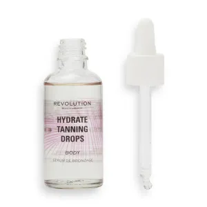 Revolution Gocce autoabbronzanti (Hydrate Tanning Drops) 50 ml
