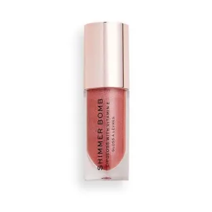 Revolution Lucidalabbra Shimmer Bomb (Lip Gloss) 4,5 ml Light Beam