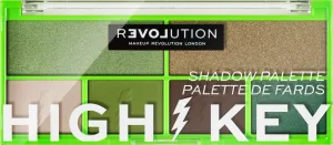 Revolution Palette di ombretti High Key (Shadow Palette) 5,2 g