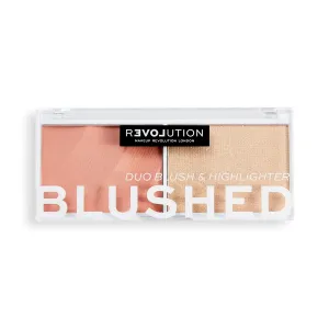 Revolution Palette per viso Relove Colour Play Duo Sweet 5,8 g