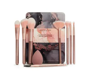 Revolution Set di pennelli cosmetici Forever Flawless Brush Collection