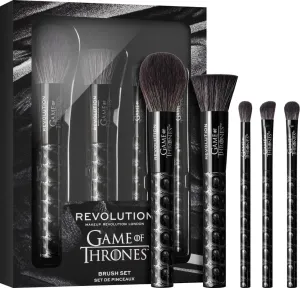 Revolution Set di pennelli cosmetici X Game of Thrones (3 Eyed Raven Brush Set)