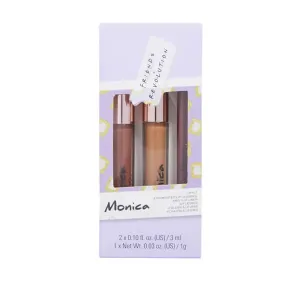 Revolution Set regalo di cosmetica decorativa per labbra X Friends Monica (Lip Kit)