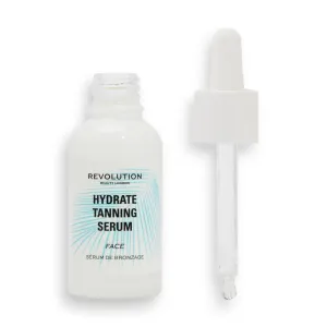 Revolution Siero viso autoabbronzante idratante (Hydrate Tanning Serum) 30 ml