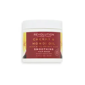 Revolution Haircare Maschera capelli levigante Smoothing Cherry + Manoi Oil with Hyaluronic Acid (Smoothing Hair Mask) 200 ml