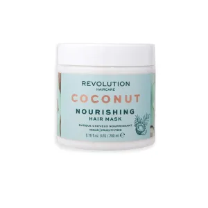 Revolution Haircare Maschera capelli nutriente Kokos (Nourishing Coconut Mask) 200 ml