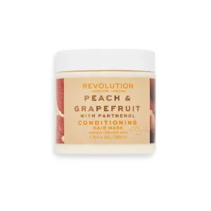 Revolution Haircare Maschera per capelli Shine Peach + Grapefruit with Panthenol (Conditioning Hair Mask) 200 ml