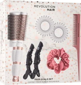 Revolution Haircare Set regalo di accessori per capelli Hair Goals Blow Dry Set
