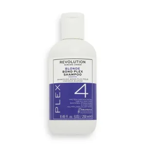 Revolution Haircare Shampoo per capelli biondi Blonde Plex 4 (Bond Plex Shampoo) 250 ml