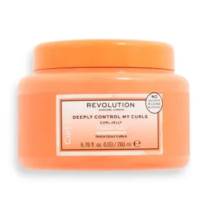Revolution Haircare Styling gel per capelli ricci e mossi Deeply Control My Curls (Curl Jelly) 200 ml