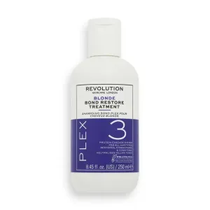 Revolution Haircare Trattamento pre-shampoo per capelli biondi Blonde Plex 3 (Bond Restore Treatment) 250 ml