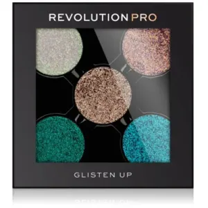 Revolution PRO Ombretti glitter per la palette PRO Refill (Glisten Up) 6 g