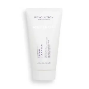 Revolution Skincare Crema viso detergente Retinol (Cream Cleanser) 150 ml