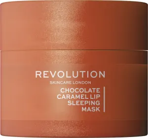 Revolution Skincare Maschera labbra da notte Chocolate Caramel (Lip Sleeping Mask) 10 g