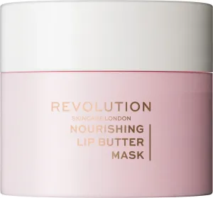 Revolution Skincare Maschera labbra nutriente da notte (Nourishing Lip Butter Mask) 10 g