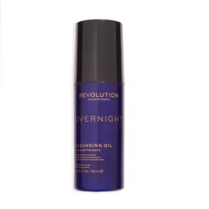Revolution Skincare Olio purificante per la note Overnight (Cleansing Oil) 150 ml