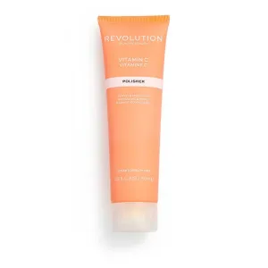 Revolution Skincare Scrub viso illuminante Vitamin C (Polisher) 100 ml