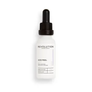 Revolution Skincare Scrub viso per pelli grasse Skincare Acid Peel (Peeling Solution) 30 ml