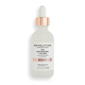 Revolution Skincare Siero per pori dilatati con zinco (Blemish & Pore Refining Serum) 60 ml