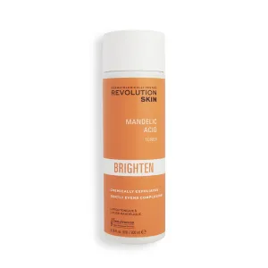 Revolution Skincare Tonico viso illuminante Brighten (Mandelic Acid Toner) 200 ml