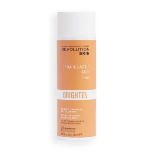 Revolution Skincare Tonico viso illuminante Brighten (PHA and Lactic Acid Gentle Toner) 200 ml