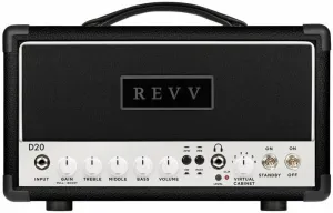 REVV RV-D20 Headshell Black