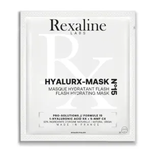 Rexaline Maschera in tessuto per idratazione immediata Hyalurx (Flash Hydrating Mask) 20 ml
