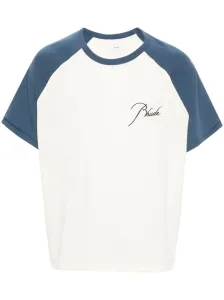 RHUDE - T-shirt In Cotone #3102032