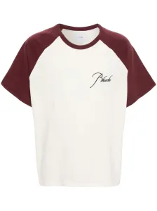 RHUDE - T-shirt In Cotone #3102132