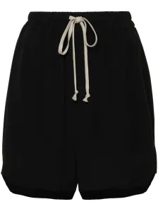 RICK OWENS - Shorts In Misto Seta #3084048