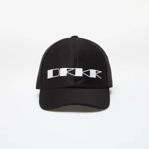 Rick Owens DRKSHDW Baseball Cap Black/ Milk