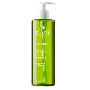 Rilastil Gel detergente per pelli miste e grasse con tendenza all'acne Acnestil (Cleansing Gel) 400 ml
