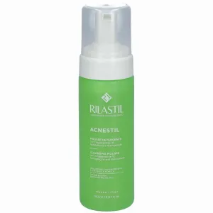 Rilastil Schiuma detergente per pelli miste e grasse tendenti all’acne Acnestil (Cleansing Mousse) 150 ml