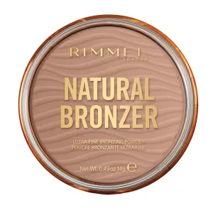 Rimmel Polvere abbronzante Bronzer Natural (Ultra-Fine Bronzing Powder) 14 g 001