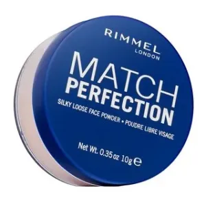 Rimmel London Match Perfection Silky Loose Face Powder 001 Transparent cipria trasparente 10 g
