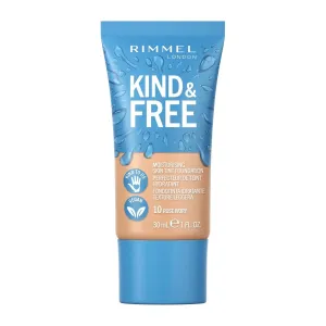 Rimmel London Kind & Free Moisturising Skin Tint Foundation 210 fondotinta liquido per l' unificazione della pelle e illuminazione 30 ml