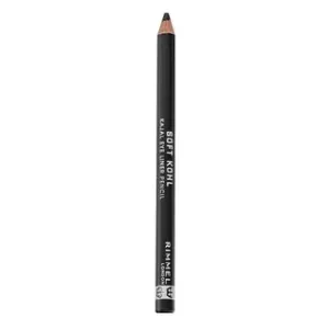 Rimmel London Soft Kohl Kajal Eye Liner Pencil 061 Jet Black matita occhi 1,2 g