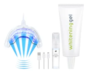 Rio-Beauty Lampada da viaggio per lo sbiancamento dei denti USB Teeth Whitening