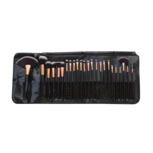 Rio-Beauty Set pennelli trucco professionale (Professional Make-Up Brush Set) 24 pz
