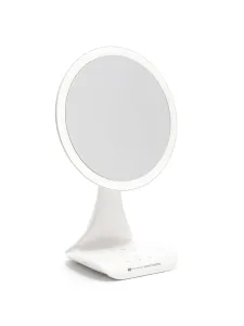 Rio-Beauty Specchio cosmetico Rechargeable X5 Magnification Mirror with Built-In Charging Station