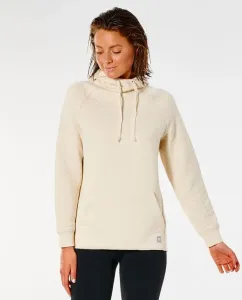 Sweatshirt Rip Curl ANTI SERIES BASE HOOD Off White