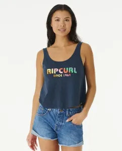 Tank top Rip Curl ICONS OF SURF PUMP FONT TANK Navy #2588489