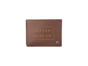 Wallet Rip Curl SURF CO RFID ALL DAY Brown