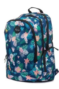 Rip Curl TRISCHOOL FLORA Blue backpack