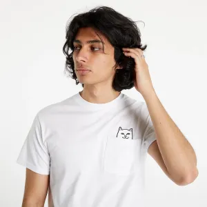 RIPNDIP Lord Normal Pocket SS TEE White #1945288