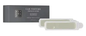 Rituals Ricarica di ricambio per profumo auto Life is a Journey (Refill Homme Car Perfume) 2 x 3 g
