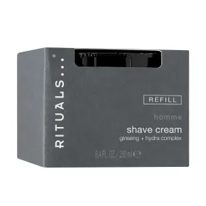 Rituals Ricarica per crema da barbaHomme(Shave Cream Refill) 250 ml