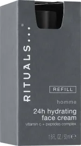 Rituals Ricarica per crema viso idratante SPF 50 Homme (Hydrating Face Cream Refill) 150 ml